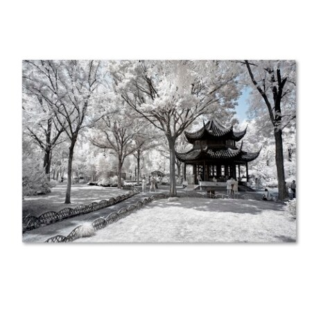Trademark Fine Art Philippe Hugonnard 'Coldness' Canvas Art, 16x24 PH0514-C1624GG